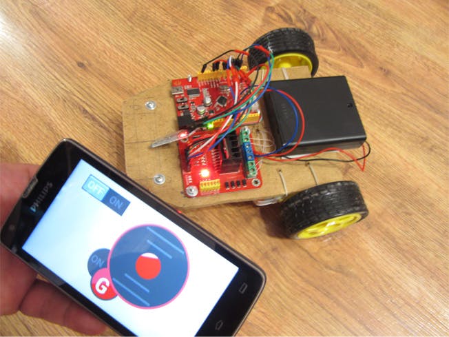 How to make smartphone controlled car How to make smartphone controlled car